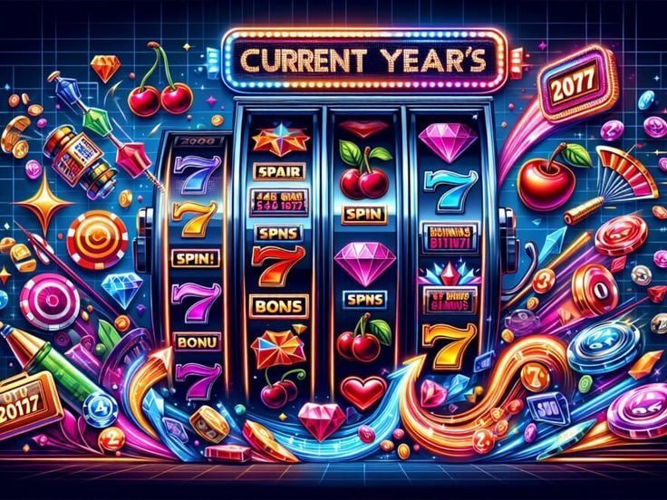 Sports and casino-style entertainment hub displayed in neon theme