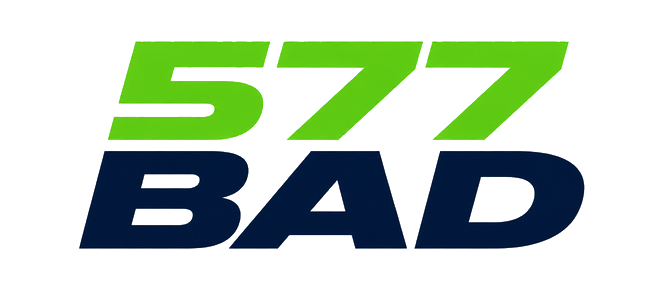 577 bad neon brand logo for Bangladesh users